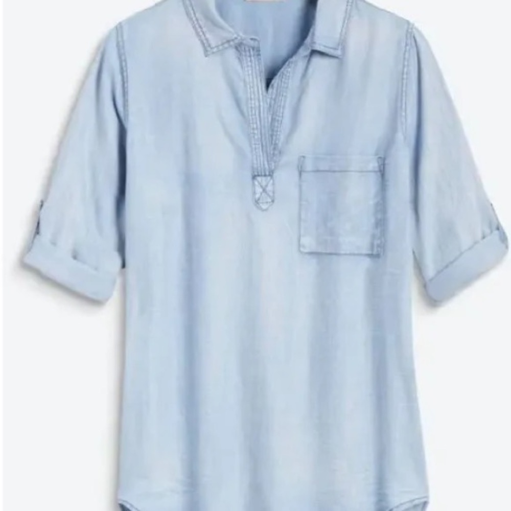 Skies are Blue Top